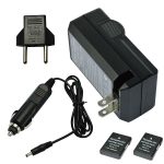 Smatree EL14 Battery Charger Combo