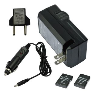 Smatree EL14 Battery Charger Combo